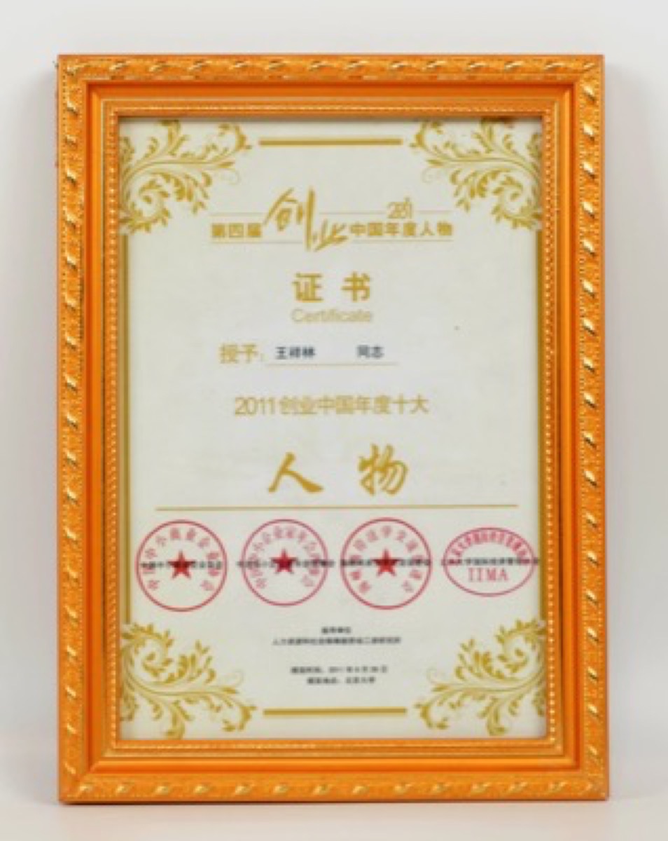 2011年创业中国年度十大人物